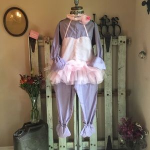 Ballerina Hippo Costume